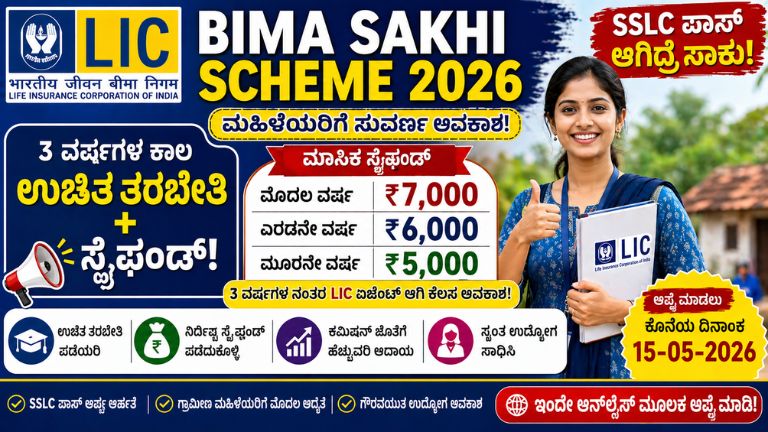 LIC Bima Sakhi Scheme 2026
