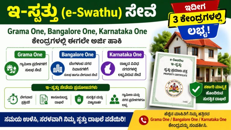 E-Swathu Service 2026
