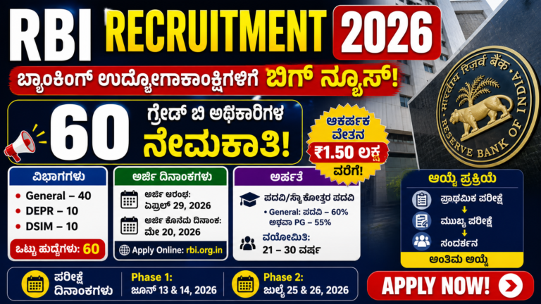 RBI Recruitment 2026
