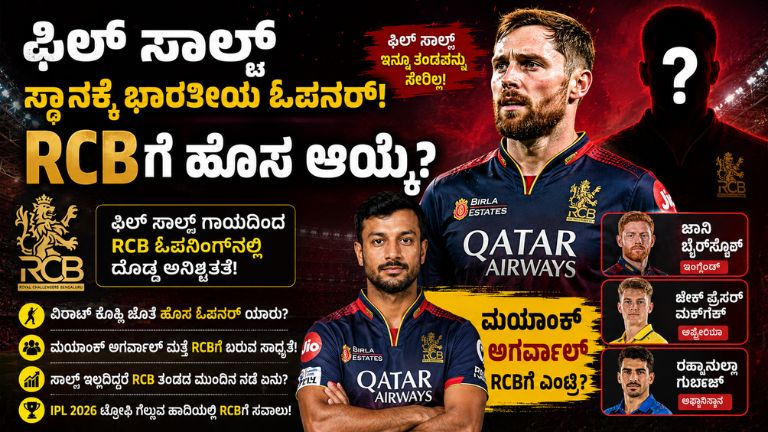 RCB Team News