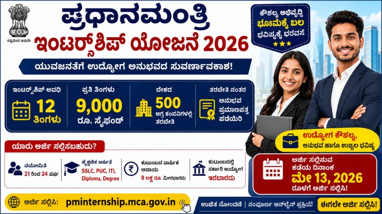 PM Internship Scheme 2026