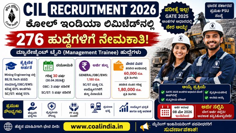CIL Recruitment 2026