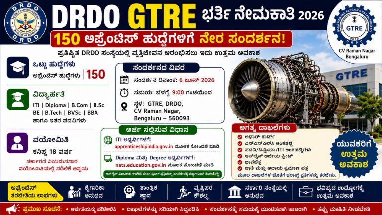 DRDO Recruitment 2026