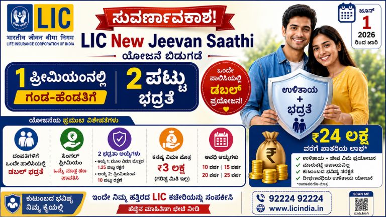 LIC New Jeevan Saathi