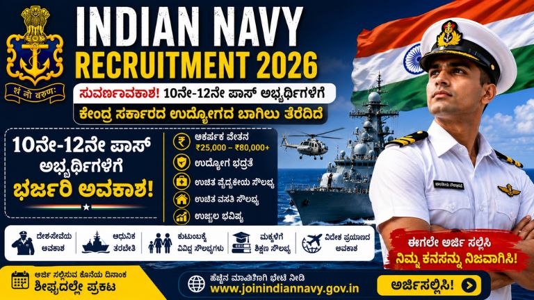Indian Navy Recruitment